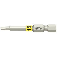 WERA 867/4 TORX® HF Bit mit Haltefunktion, TX 15