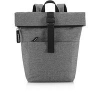 Reisenthel rolltop backpack Twist silver