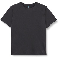 Odlo Herren T-Shirt Crew Neck S/S schwarz