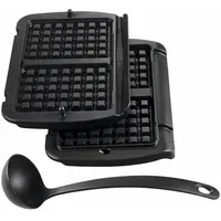Tefal Waffelplatte XA7248 Schwarz