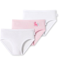 SCHIESSER Hüftslip Fine Rib Organic Cotton 3er Pack