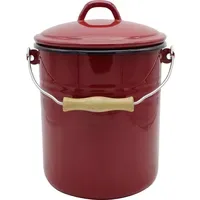 Krüger Mülleimer M10R 10 l Rot
