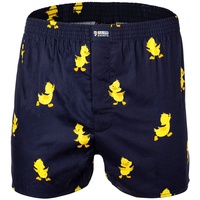 Happy Shorts Herren Web-Boxershorts 1er Pack