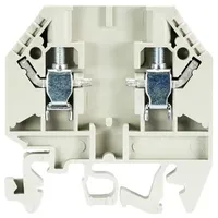 Wieland Electric 57.504.4055.0 Trennklemme Schrauben Grau