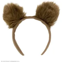 W widmann milano party fashion Haarreif Bär Unisex Einheitsgröße