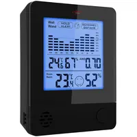 Infactory 2in1-Thermometer & Hygrometer Weiß