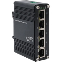 Exsys EX-62020 5-Port Ethernet Switch