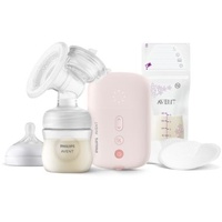 Philips Natural Motion - Elektrische Einzelmilchpumpe - SCF395/31