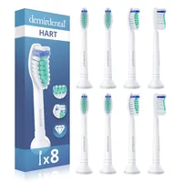 Demirdental Aufsteckbürste Hart 8 St.