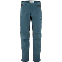 Fjällräven Kaipak Hosen - Uncle Blue / Dark Grey