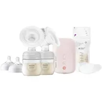 Philips AVENT Elektrische Doppelmilchpumpe SCF397/31