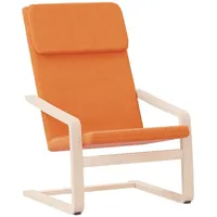 VidaXL Relaxsessel Dunkelgelb Stoff