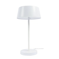 LINDBY Milica LED-Tischleuchte, weiß, dimmbar