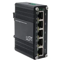 Exsys EX-62020PoE 5-Port Ethernet PoE