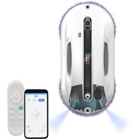 Sichler Exclusive Haushaltshelfer: HOBOT-R3 Profi-Fensterputz-Roboter mit Dual-Sprüh-Funktion, App (Fensterputzroboter