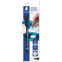 Staedtler Marker Lumocolor CD/DVD Black bc