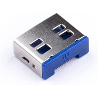 Smartkeeper ESSENTIAL 10x USB-A Blocker Dunkelblau