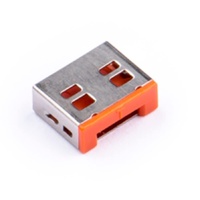 Smartkeeper ESSENTIAL 10x USB-A Blocker Orange