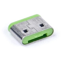 Smartkeeper Smart Keeper Mini\"USB-C Port\" Blocker grün 10 Stk.,
