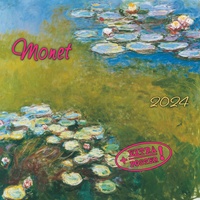 Tushita paperart Claude Monet 2024