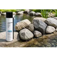 AquaForte Steinkleber Bachlaufsteinkleber Teichrandgestaltung