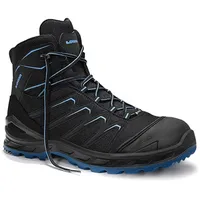 ELTEN LARROX Work GTX black-blue Mid S3 CI, Gr.