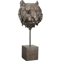 Gilde Deko Figuren + Skulpturen, Antique Tiger