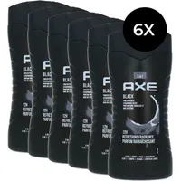 Axe Duschgel Black 400 ml, 6er Pack
