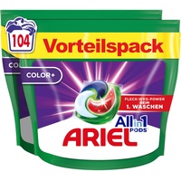 Ariel Waschmittel Pods Color+ 104 Waschladungen,