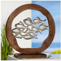 Gilde Gilde, Tierfigur Fischschwarm (45 x 13 x 45
