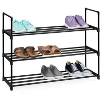 Relaxdays Schuhregal 90,5 x 67 x 30,5 cm 3
