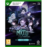 Xbox games Series X Mato Anomalies Imp Uk -