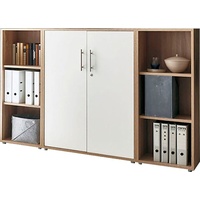 BMG Möbel Aktenschrank Office Edition Sw Set 2 niedrig