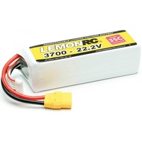 PICHLER LEMONRC XT 3700 - 22.2V (35C) Lipo Akku