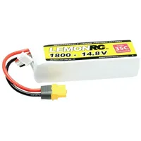 LemonRC Modellbau-Akkupack (LiPo) Akku (14.80 V, 1800 mAh Zellen-Zahl: