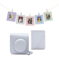 Fujifilm INSTAX Mini 12 Accessory Kit, Clay-White