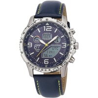 ETT EGT-11574-31L Herrenuhr Solar Titan Funkuhr 43mm 10ATM
