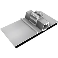 Sl rack FLA Bodenschuh mit Bautenschutzmatte SK 21112-10