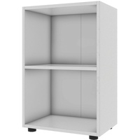 VCM Holz Büro Regal Bücher Ordner Aktenregal Ulas 2f