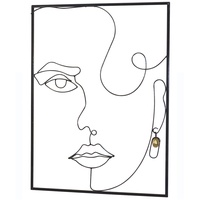 Moebel-direkt-online möbel direkt online Wanddekoration Gesicht