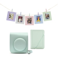 Fujifilm INSTAX Mini 12 Accessory Kit, Mint-Green