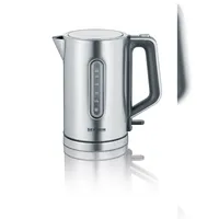 Severin WK 3402 1,7 l Silber
