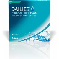 Alcon Dailies, Kontaktlinsen, AquaComfort PLUS Toric (90 Stück, Tageslinse,