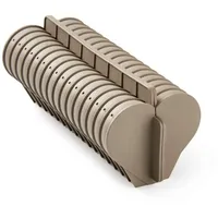 Betty Bossi Brotbackform, Herz, (2-tlg), Silikon braun