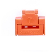 Smartkeeper RJ45 Port Schloss NL03P2OR Schnittstellenblockierung Orange 100 Stück(e)