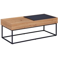 Interlink Inter Link Couchtisch Filora aus Holz und Metall