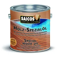 Saicos Saicos, Holzschutz + Holzpflege, Holz-Spezialöl für Terrassen (Lärche,
