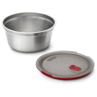 Black+Blum Multifunktions-Bowl Lunchbox Edelstahl groß rund 17 cm, 8,2