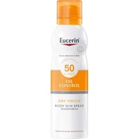 BEIERSDORF Eucerin Sun Oil Control Body Transp.Aerosol LSF 50