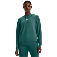 Under Armour Rival Terry Kapuzenpullover - Coastal Teal /